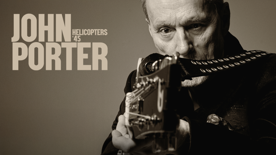 WYDARZENIE cover JOHN PORTER Helicopters